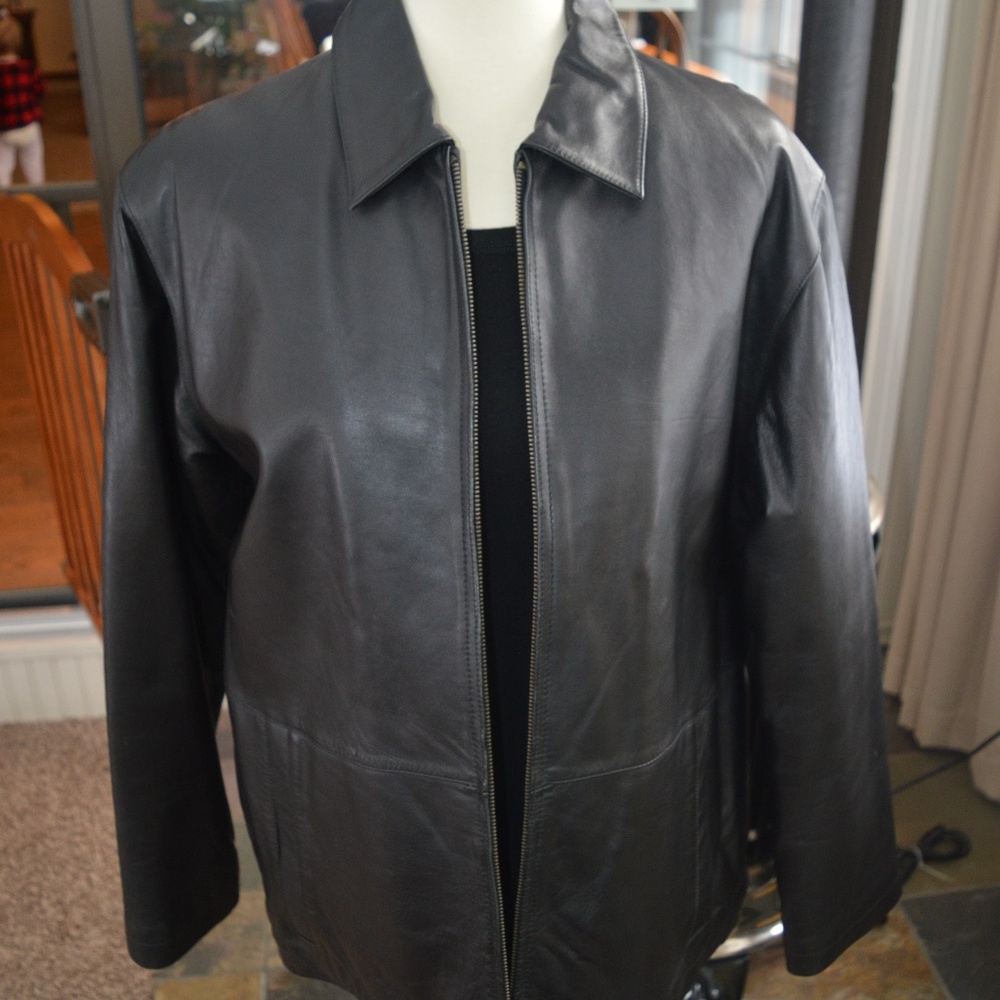 Genuine Knightsbridge Leather Jacket